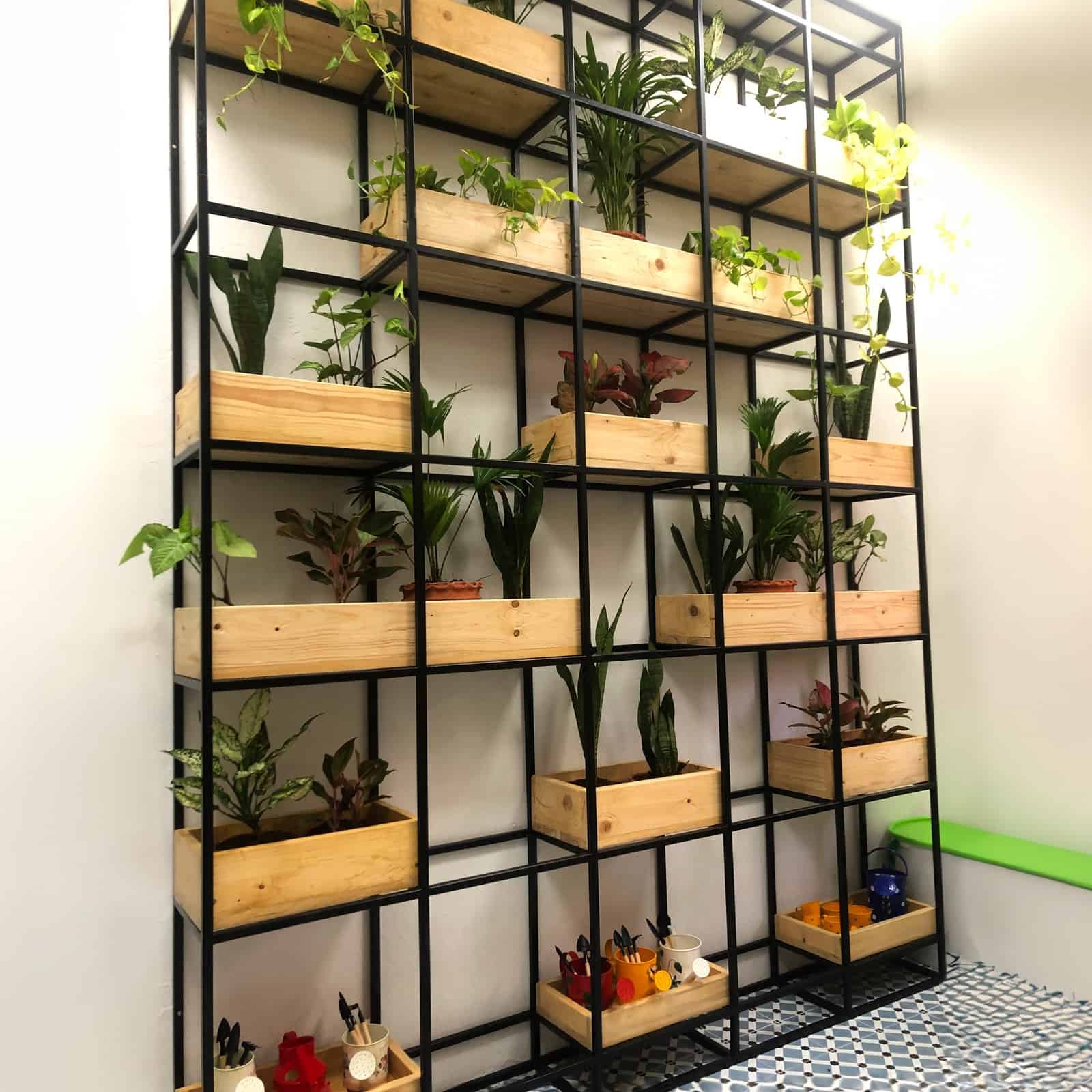 Wood Plant Stand | Peepal One